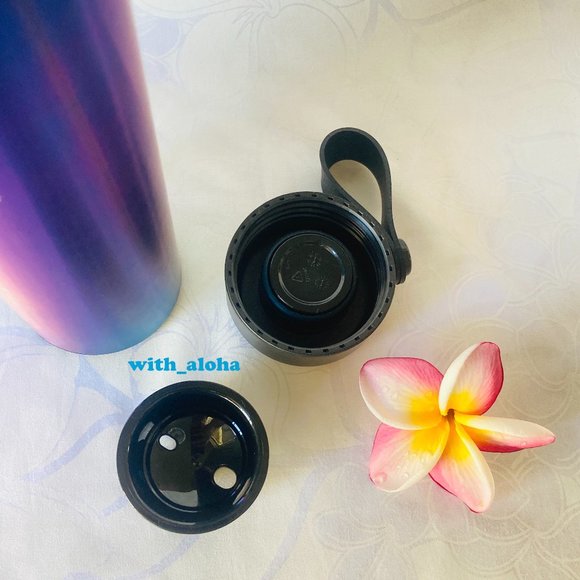 New💙Starbucks HAWAII Oil Slick Insulated Tumbler - Picture 8 of 8